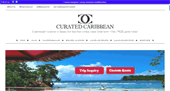 Desktop Screenshot of curatedcaribbean.com
