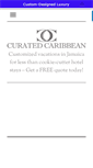 Mobile Screenshot of curatedcaribbean.com